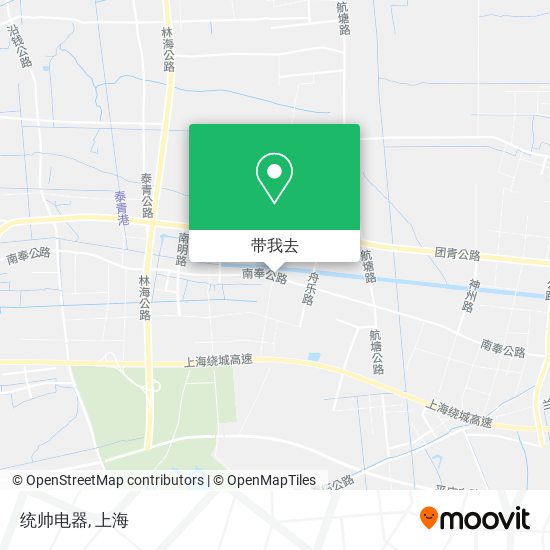 统帅电器地图