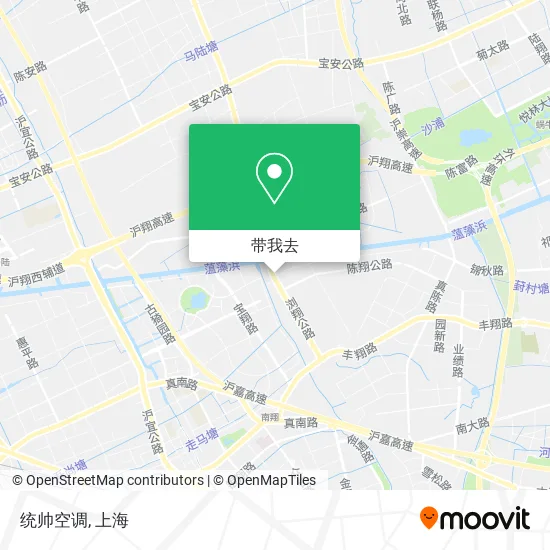 统帅空调地图