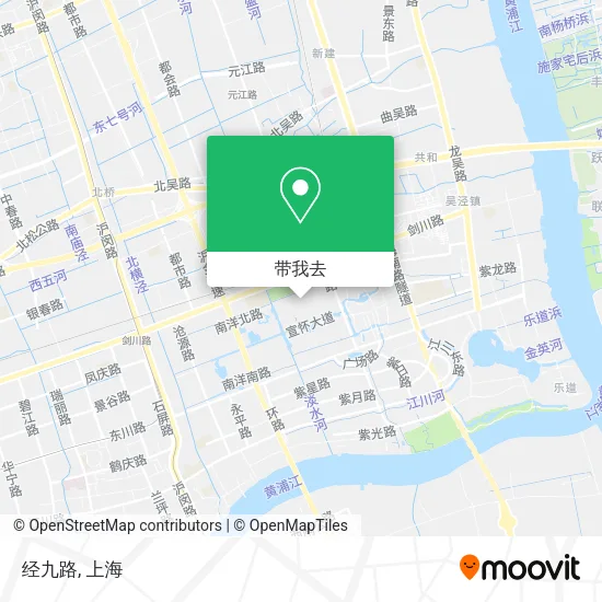 经九路地图
