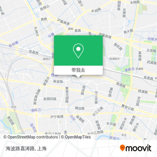 海波路嘉涛路地图