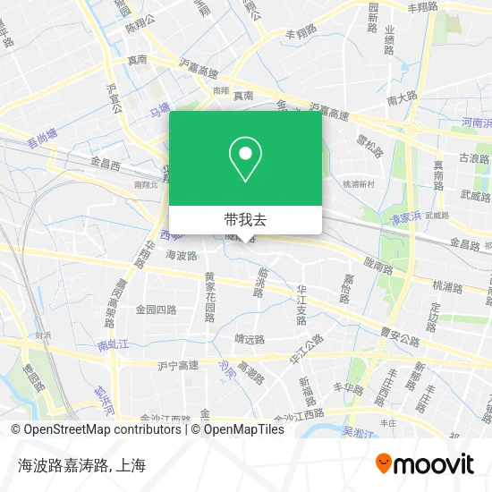 海波路嘉涛路地图