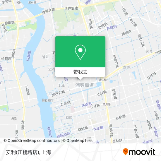 安利(江桅路店)地图