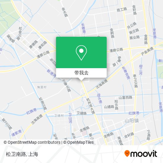 松卫南路地图