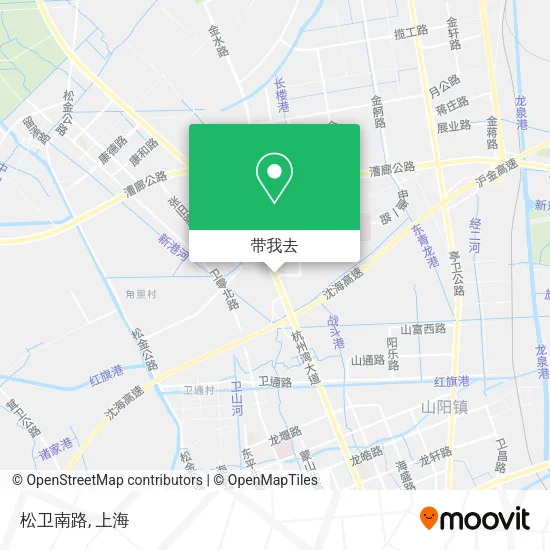 松卫南路地图