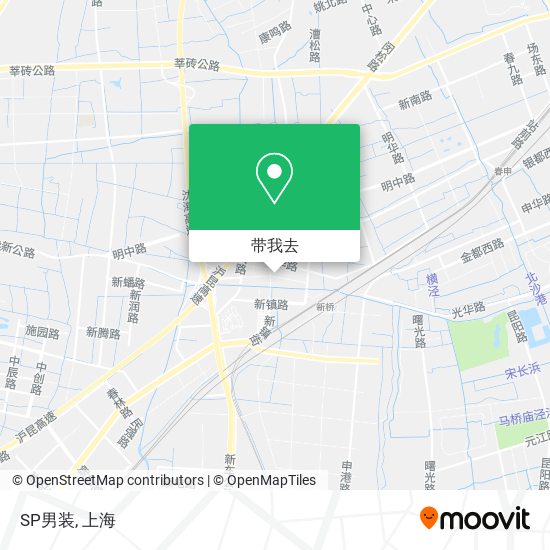 SP男装地图