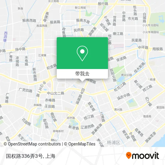 国权路336弄3号地图