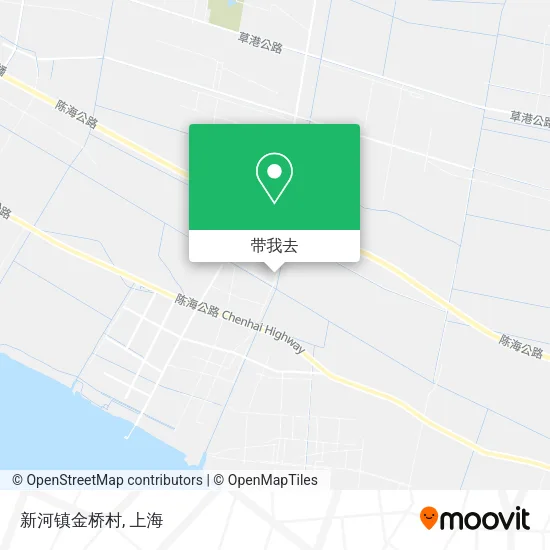 新河镇金桥村地图