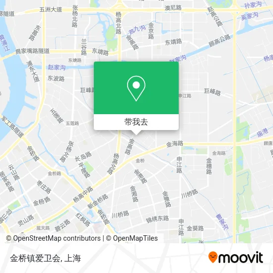 金桥镇爱卫会地图