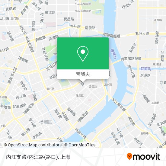 内江支路/内江路(路口)地图