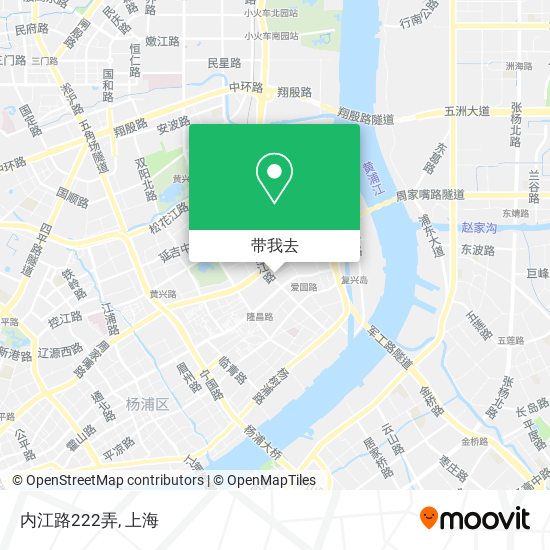 内江路222弄地图