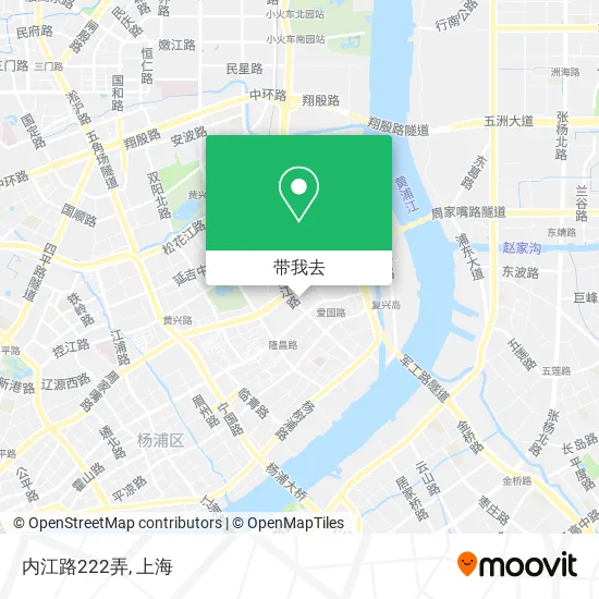 内江路222弄地图