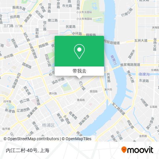 内江二村-40号地图