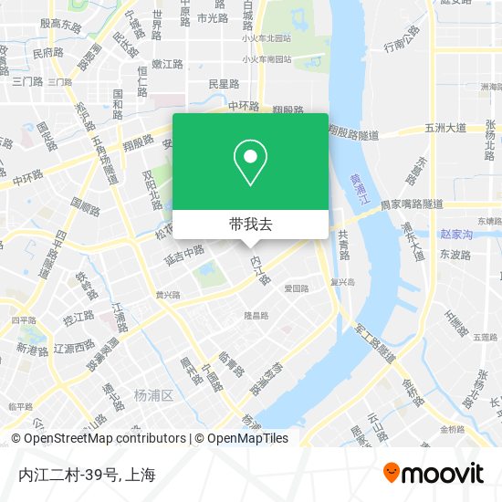 内江二村-39号地图