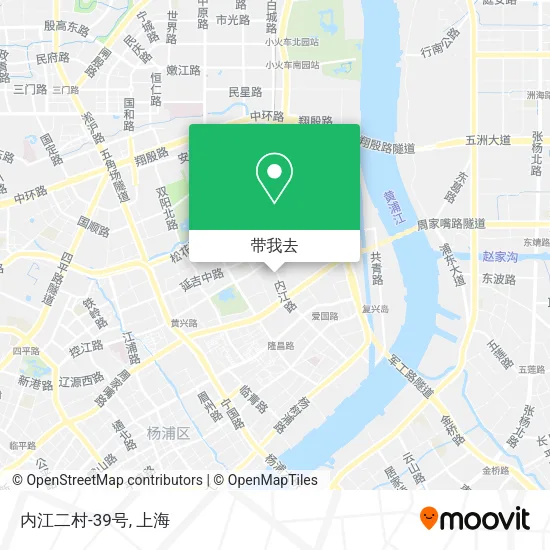 内江二村-39号地图