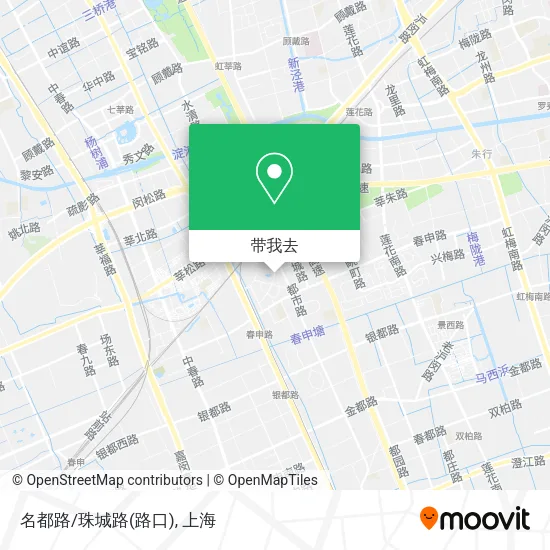 名都路/珠城路(路口)地图