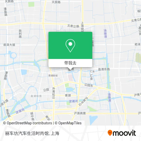 丽车坊汽车生活时尚馆地图