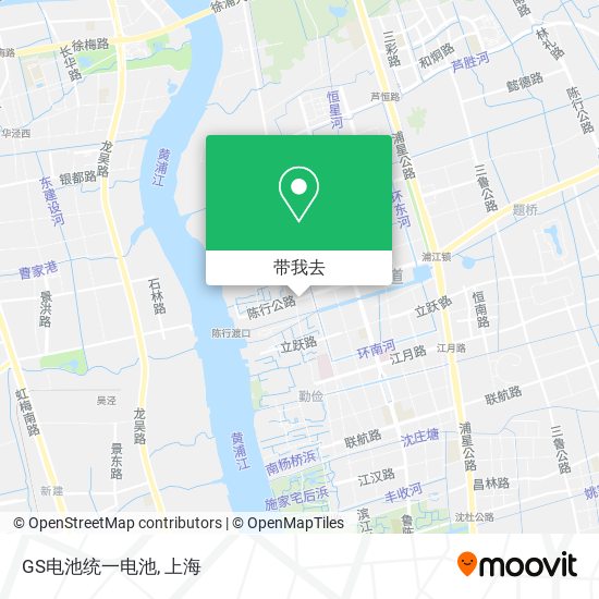 GS电池统一电池地图
