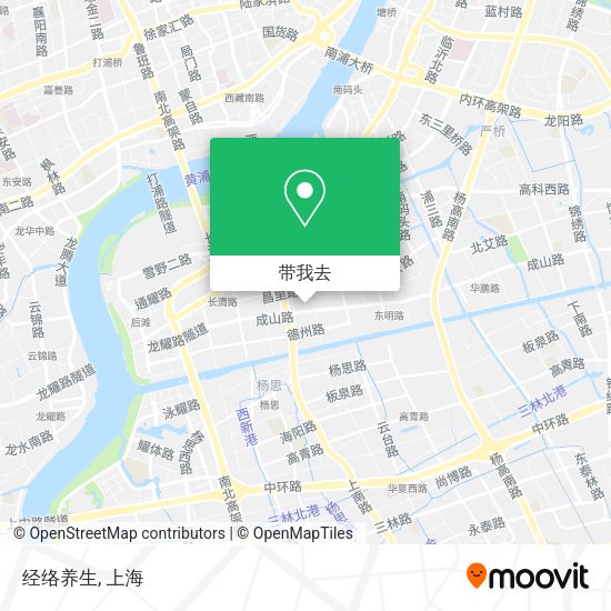 经络养生地图