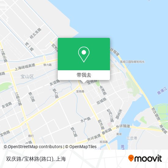 双庆路/宝林路(路口)地图