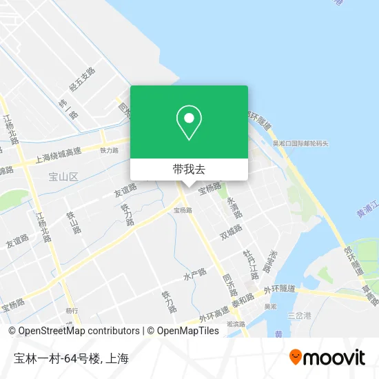 宝林一村-64号楼地图