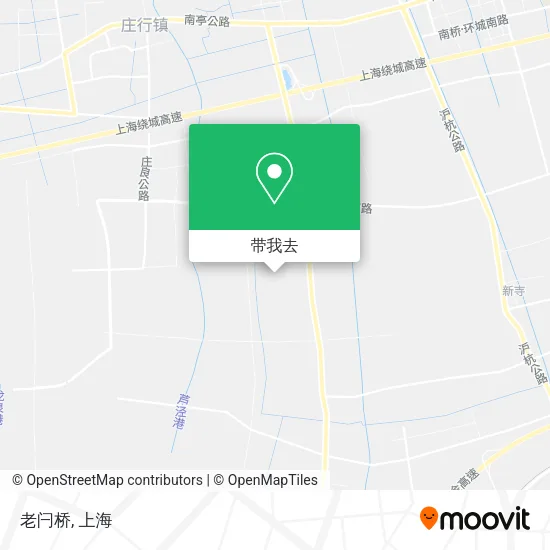 老闩桥地图