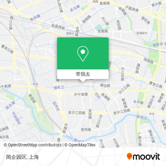 闻企园区地图
