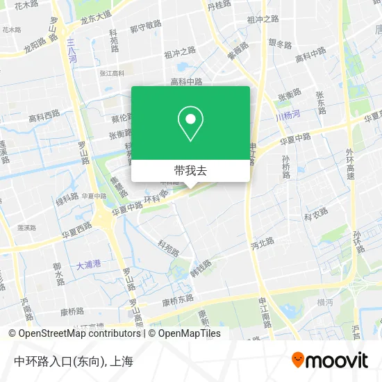 中环路入口(东向)地图
