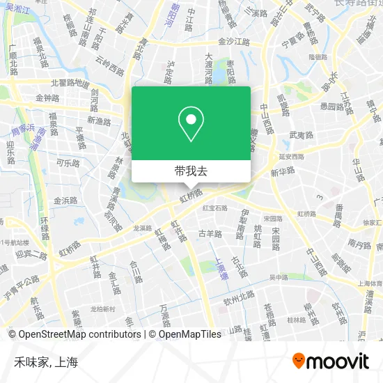 禾味家地图