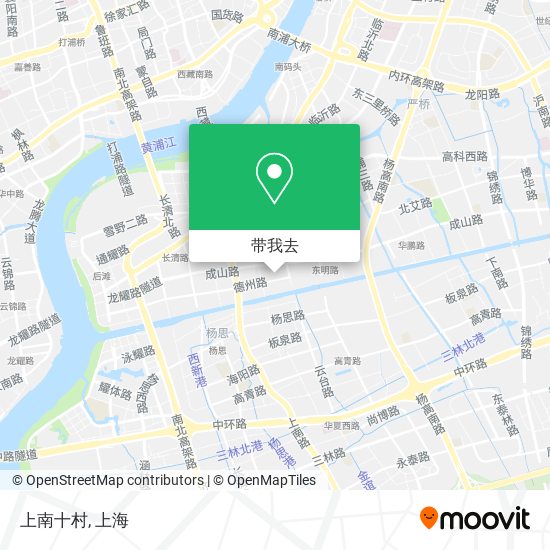 上南十村地图