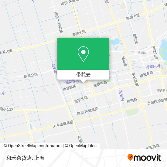 和禾杂货店地图
