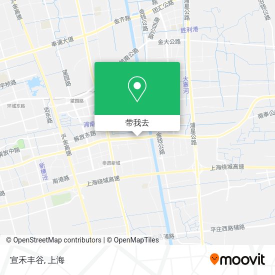 宣禾丰谷地图