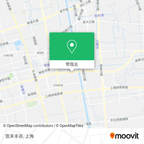 宣禾丰谷地图