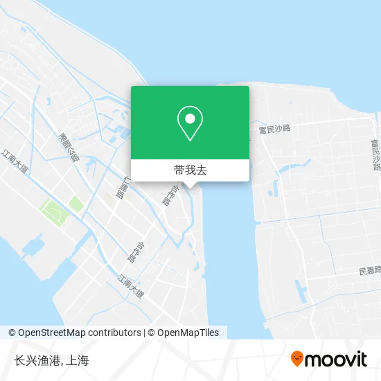 长兴渔港地图