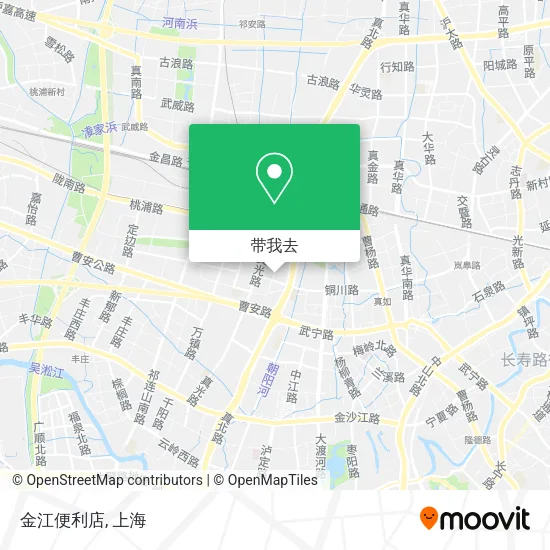 金江便利店地图