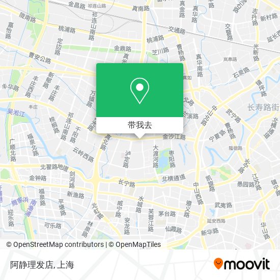 阿静理发店地图