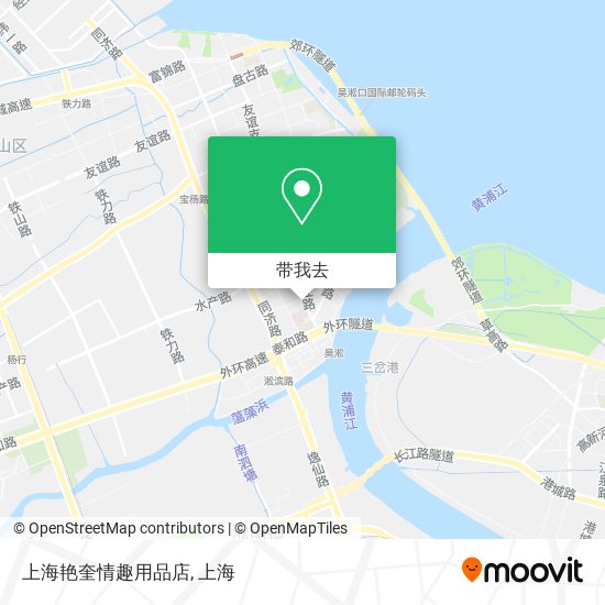 上海艳奎情趣用品店地图
