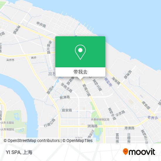 YI SPA地图