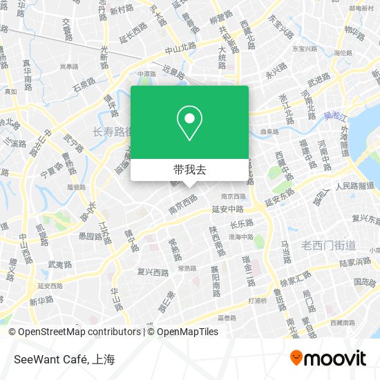 SeeWant Café地图
