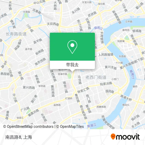 南昌路8地图