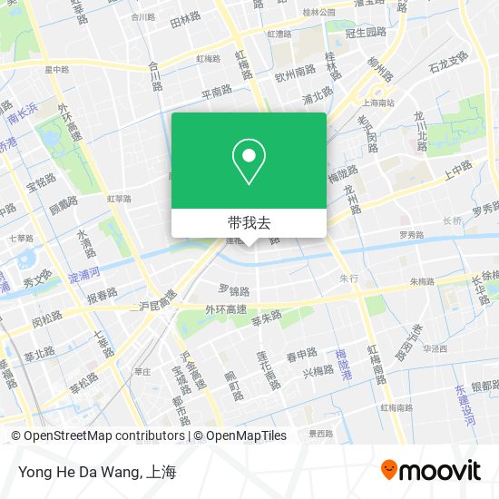 Yong He Da Wang地图