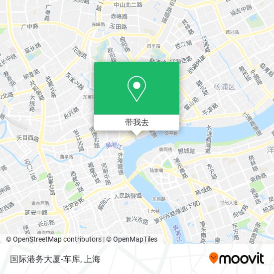 国际港务大厦-车库地图