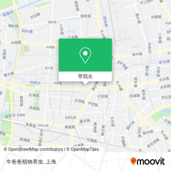 牛爸爸植物养发地图