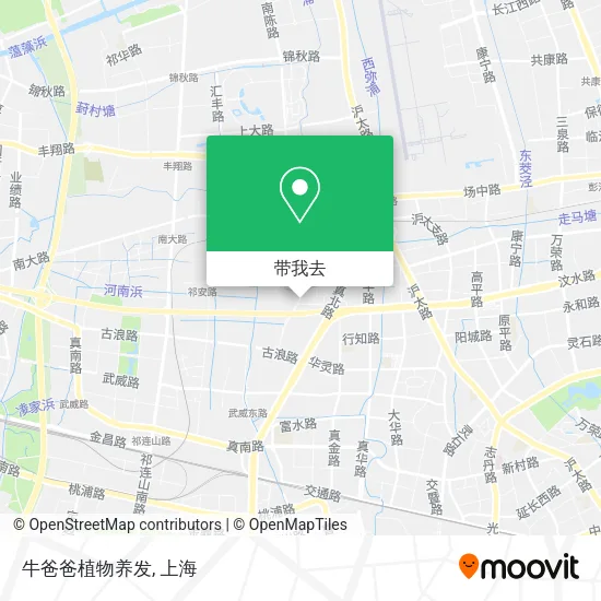 牛爸爸植物养发地图