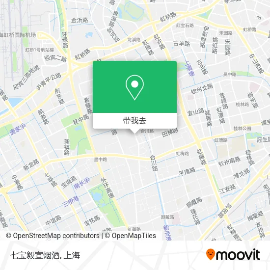 七宝毅宣烟酒地图
