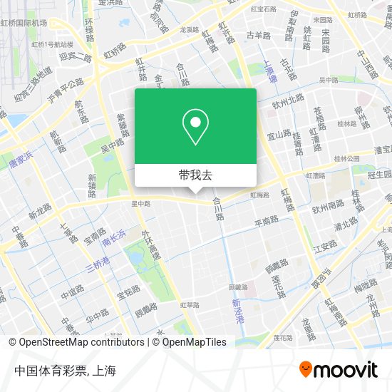 中国体育彩票地图