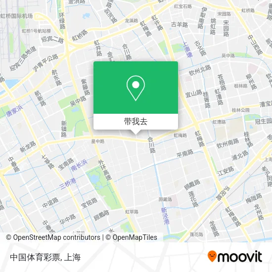 中国体育彩票地图