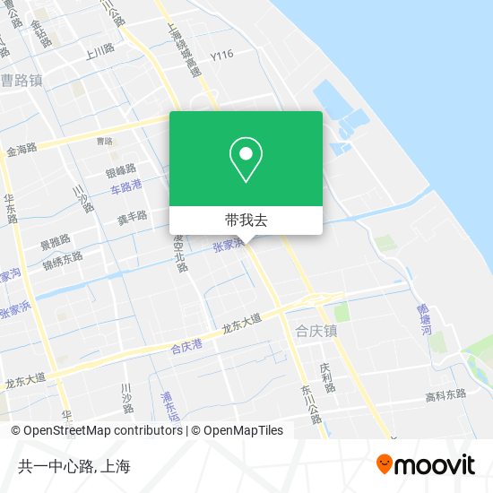 共一中心路地图