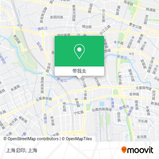 上海启印地图