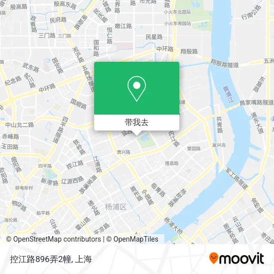 控江路896弄2幢地图