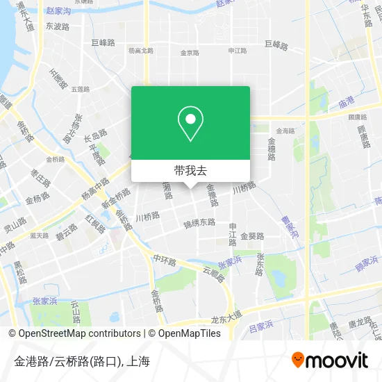 金港路/云桥路(路口)地图